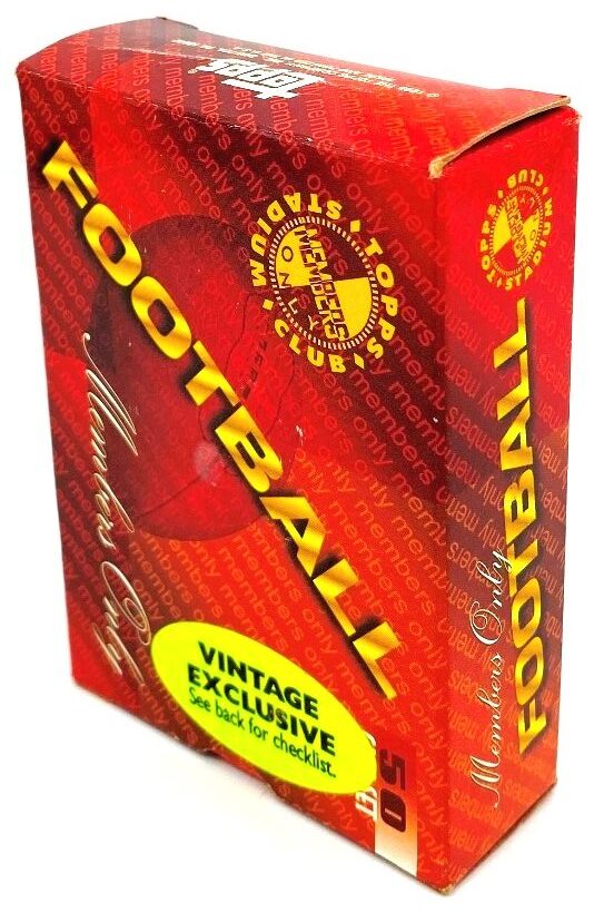 1995 TSC Members Only Football Set (4) 1995 TSC Members Only Football Set (4)