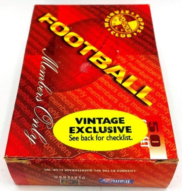 1995 TSC Members Only Football Set (5) 1995 TSC Members Only Football Set (5)