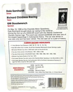 1996 Revell Atlanta Games Dale Earnhardt #3 (5)