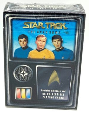 1996 Star Trek The Card Game Deck (1)