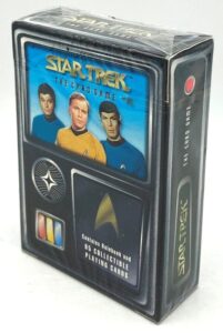 1996 Star Trek The Card Game Deck (4)