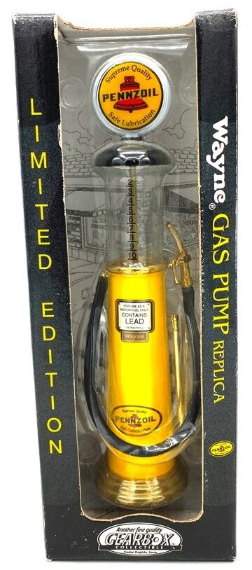 1997 Gear Box Collectibles Wayne GAS PUMP (1)