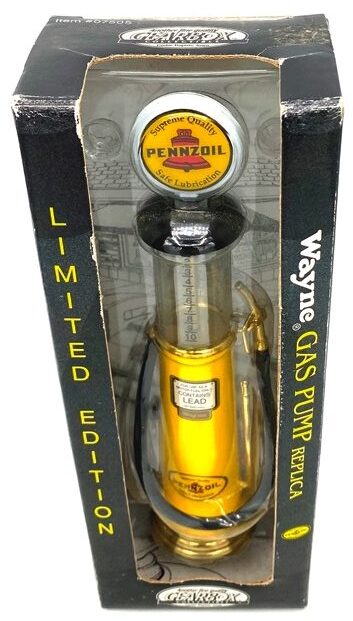 1997 Gear Box Collectibles Wayne GAS PUMP (3) 1997 Gear Box Collectibles Wayne GAS PUMP (3)