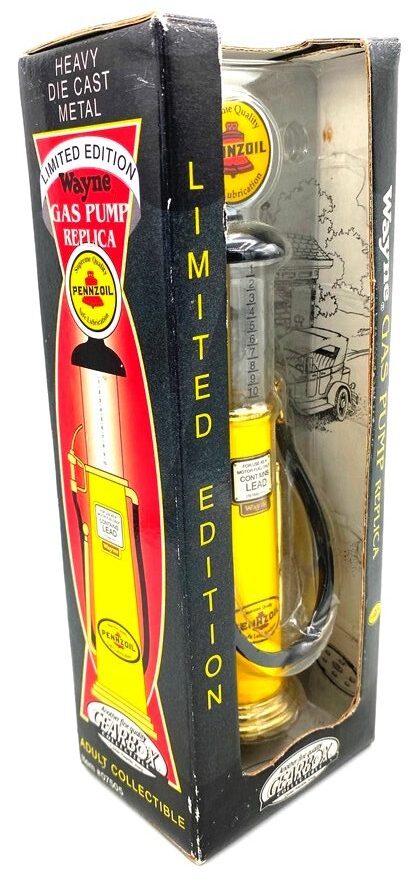 1997 Gear Box Collectibles Wayne GAS PUMP (4) 1997 Gear Box Collectibles Wayne GAS PUMP (4)
