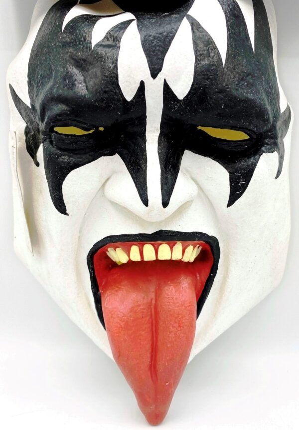 1997 Kiss Signature Gene Simmons Mask “The Demon” Exclusive