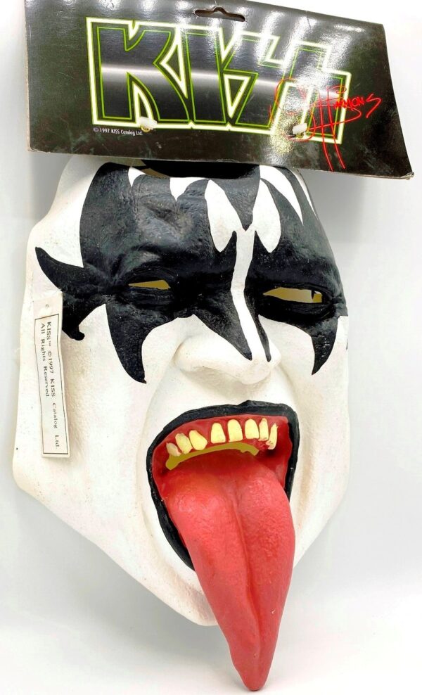 1997 Kiss Gene Simmons Mask=2 (4) 1997 Kiss Gene Simmons Mask=2 (4)