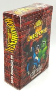 1997 Marvel Over Power Monumental Starter Deck! (3)