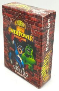 1997 Marvel Over Power Monumental Starter Deck! (4)