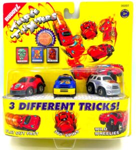 1997 Triple Trixsters Set #1 Penny Balanced Pull-Back Power (1)