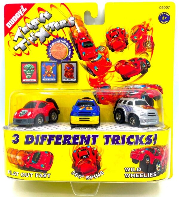 1997 Triple Trixsters Set #1 Penny Balanced Pull-Back Power (1)