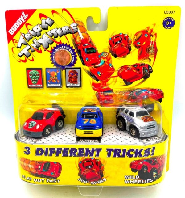 1997 Triple Trixsters Set #1 Penny Balanced Pull-Back Power (2)