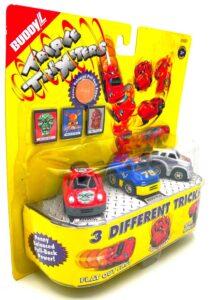 1997 Triple Trixsters Set #1 Penny Balanced Pull-Back Power (3)