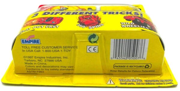 1997 Triple Trixsters Set #1 Penny Balanced Pull-Back Power (5)