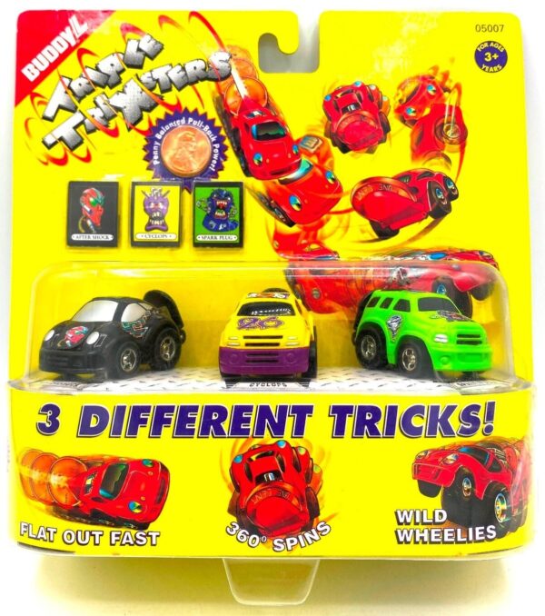 1997 Triple Trixsters Set #2 Penny Balanced Pull-Back Power (1)