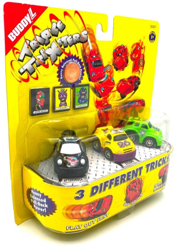 1997 Triple Trixsters Set #2 Penny Balanced Pull-Back Power (3)