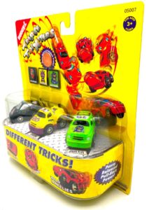 1997 Triple Trixsters Set #2 Penny Balanced Pull-Back Power (4)