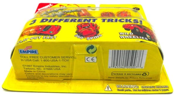 1997 Triple Trixsters Set #2 Penny Balanced Pull-Back Power (5)