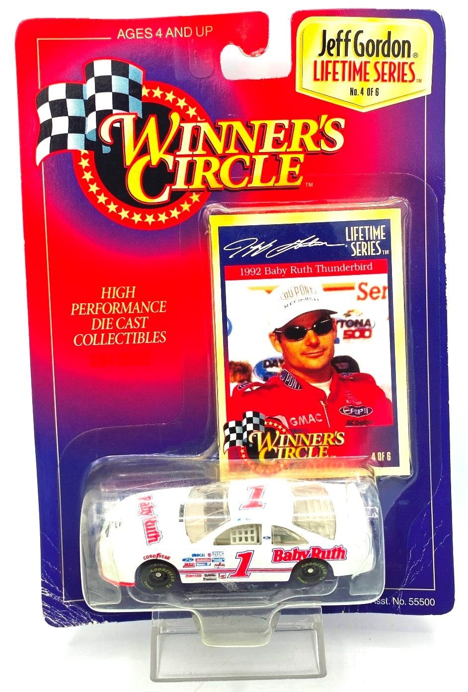 1997 WC Lifetime Series Baby Ruth #1 (1)