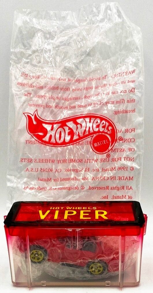1998 Hot Wheels 1992 Viper Exclusive (Mail-In) Edition (3) 1998 Hot Wheels 1992 Viper Exclusive (Mail-In) Edition (3)