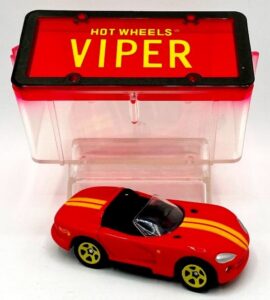 1998 Hot Wheels 1992 Viper Exclusive (Mail-In) Edition (5)