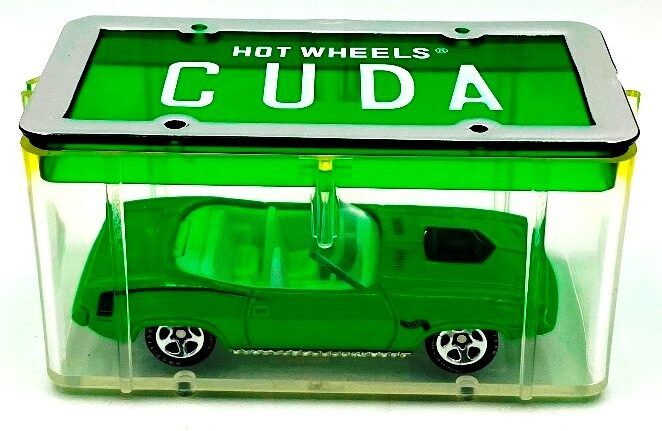1998 Hot Wheels 1996 Cuda Exclusive (Mail-In) Edition (16)
