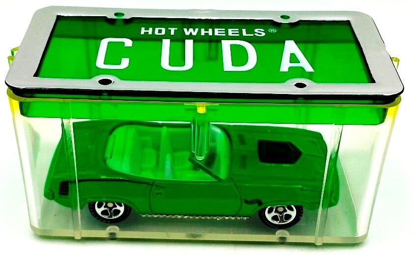 1998 Hot Wheels 1996 Cuda Exclusive (Mail-In) Edition (17)