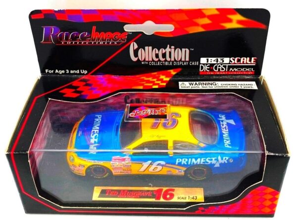 1998 Race Image Collection Ted Musgrave #16 Prime Star (2)