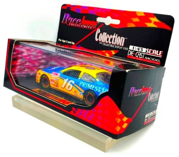 1998 Race Image Collection Ted Musgrave #16 Prime Star (5)