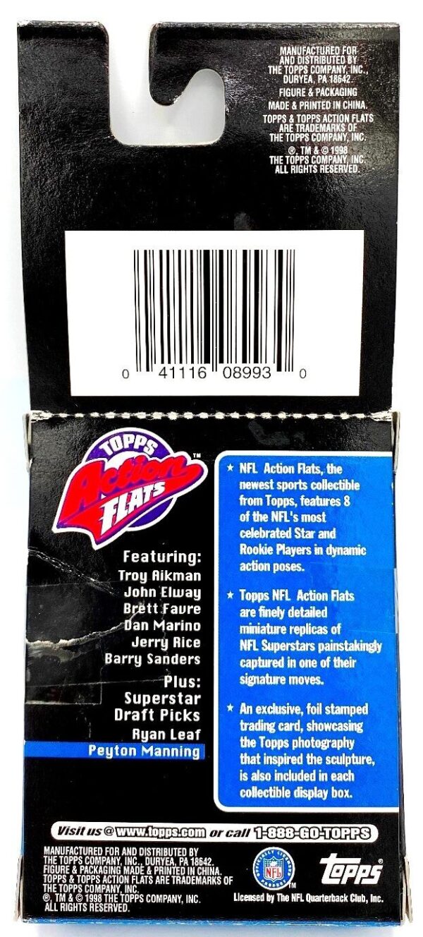 1998 Topps Action Flats Peyton Manning (10)