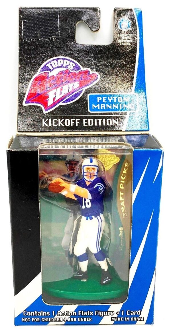 1998 Topps Action Flats Peyton Manning (2)