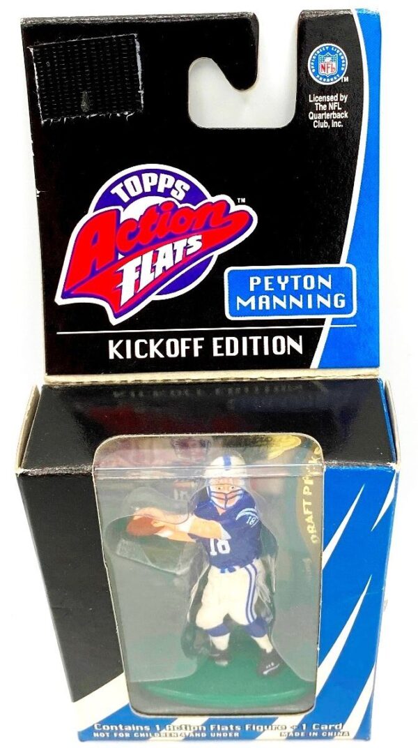 1998 Topps Action Flats Peyton Manning (3)