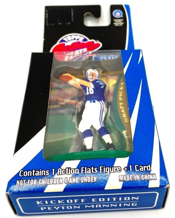 1998 Topps Action Flats Peyton Manning (9)