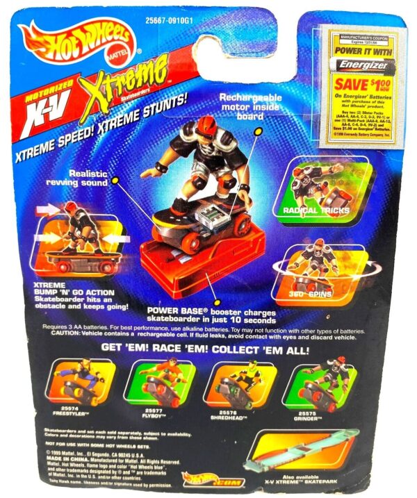 1999 Hotwheels Tony Hawk's Ramp Champ (8)