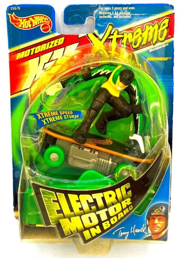 1999 Hotwheels Tony Hawk's Ramp Shredhead (2)