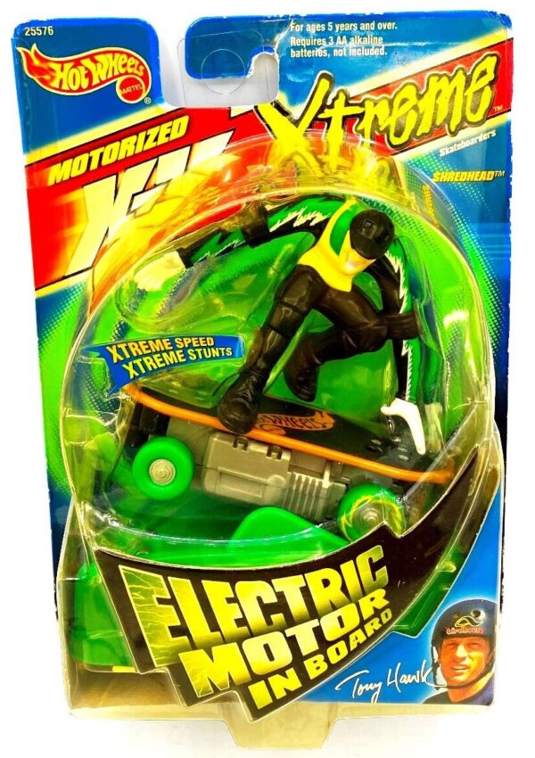 1999 Hotwheels Tony Hawk's Ramp Shredhead (3)