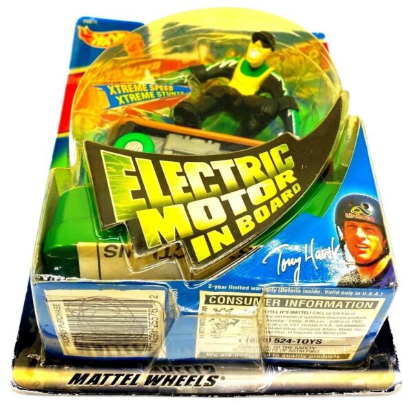 1999 Hotwheels Tony Hawk's Ramp Shredhead (6)