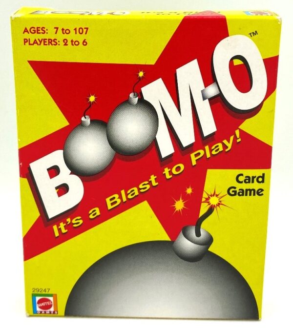 2000-Mattel Games (Boom-O Card Game) (1)