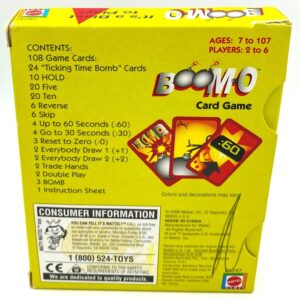 2000-Mattel Games (Boom-O Card Game) (6)