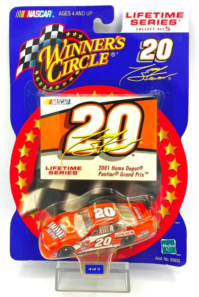 2001 WC Lifetime Series Home Depot #20 (1)