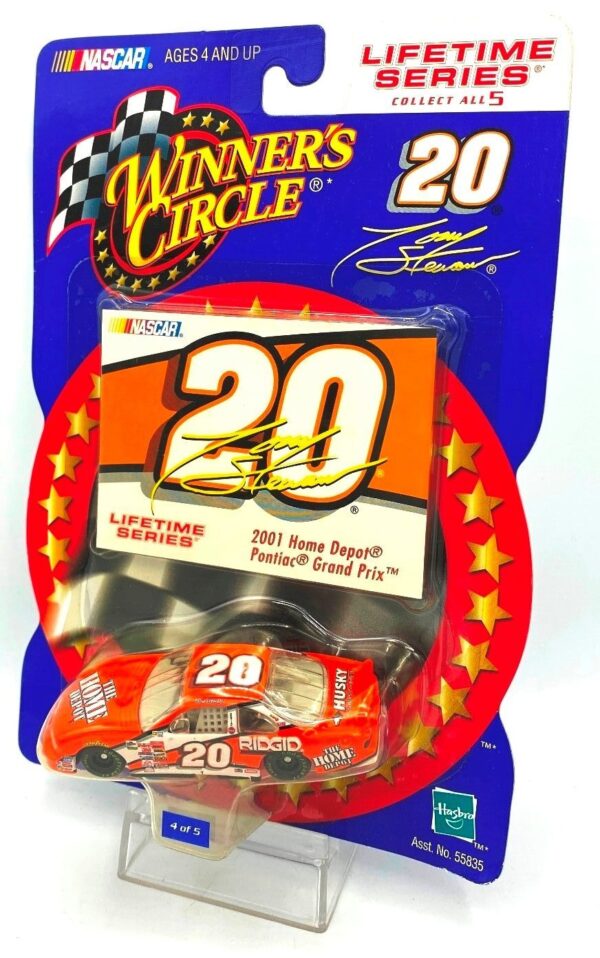 2001 WC Lifetime Series Home Depot #20 (4)