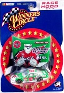 2001 WC Race Hood Series Bobby Labonte #18 (AA)