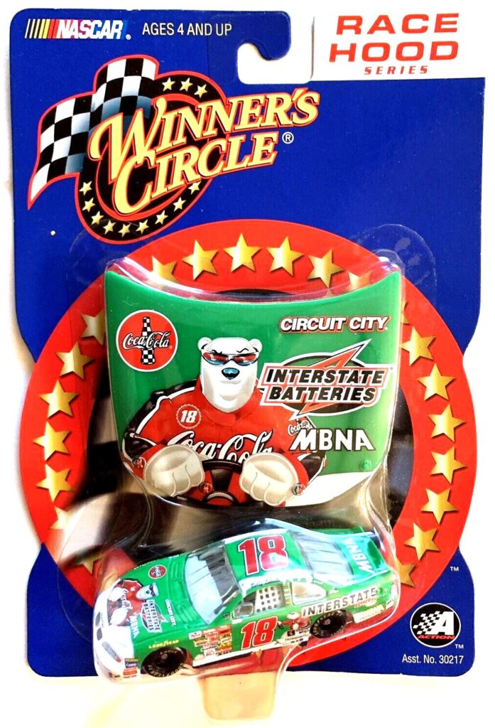 2001 Winner's Circle Race Hood Series Bobby Labonte #18 (B)