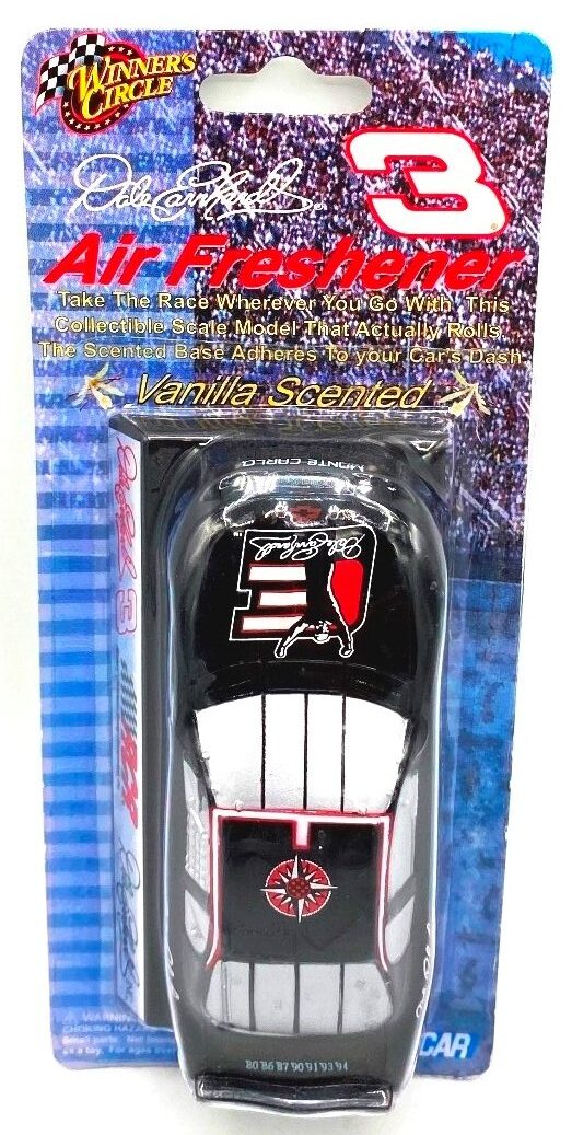 2002 Dale Earnhardt #3 Air Refreshner (1)
