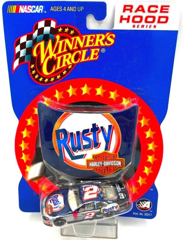 2002 W Circle Race Hood Series Rusty Wallace (2)