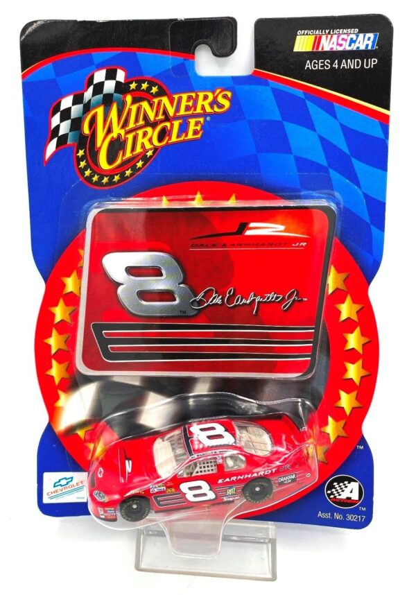 2002 WC Driver Sticker Dale Earnhardt Jr #8 (2) 2002 WC Driver Sticker Dale Earnhardt Jr #8 (2)