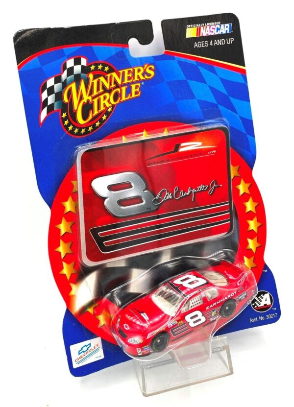2002 WC Driver Sticker Dale Earnhardt Jr #8 (3) 2002 WC Driver Sticker Dale Earnhardt Jr #8 (3)