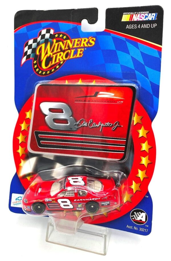 2002 WC Driver Sticker Dale Earnhardt Jr #8 (4) 2002 WC Driver Sticker Dale Earnhardt Jr #8 (4)