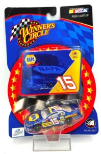 2002 WC Driver Sticker Michael Waltrip NAPA #15 (2)