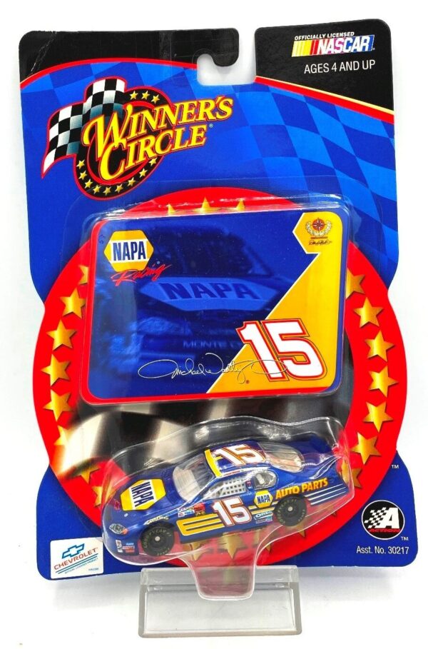 2002 WC Driver Sticker Michael Waltrip NAPA #15 (2)
