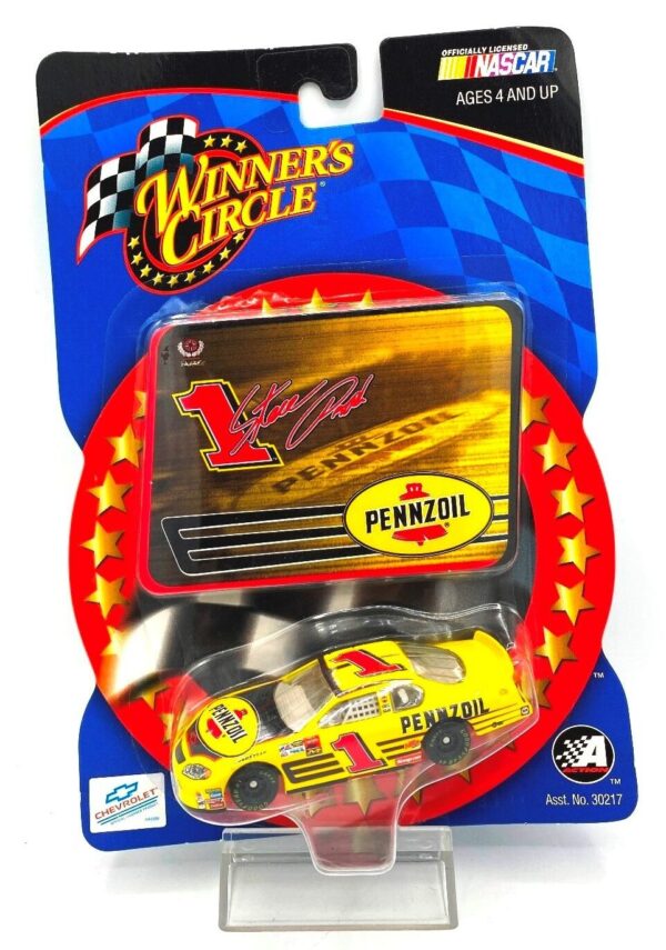 2002 WC Driver Sticker Steve Park Pennzoil #1 (1)